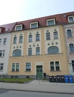 Kleine Zweiraumohnung mit Balkon und Stellplatz - Freiberg