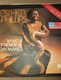 Esther Phillips - What A Diff'rence A Day Makes (1975) Kudu CTI Single (M) - Groß Gerau