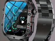 Neue Smartwatch für Herren, kabellose Gesprächsfunktion, Sport und Fitness, - Norderstedt