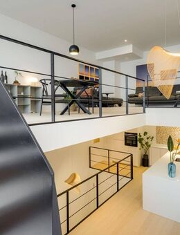Exklusive Galerie-Loft-Maisonette im Szeneviertel Schwabing - München