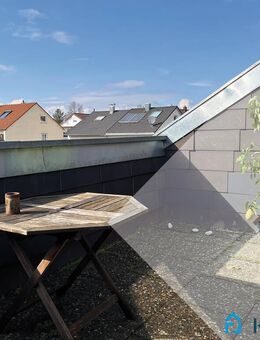 Inmitten der Reutlinger Römerschanze: Charmante 2,5-Zimmer-Wohnung mit gemütlicher Dachterrasse! - Reutlingen