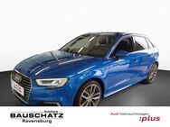Audi A3, Sportback 40 sport S line, Jahr 2020 - Ravensburg