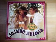 LP 50 Jahre Schlager 6 Schallplatten Vinyl 1900-1950 - Plettenberg