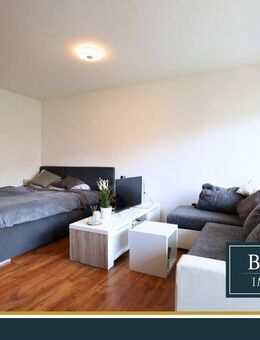 BRUMANI | Moderne 1-Zimmer-Wohnung mit Balkon, Stellplatz und attraktiver Miete in Gundelfingen - Gundelfingen