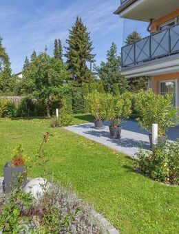 FBC - 5-Zimmer-Gartenwohnung: Ihr neuer Raum zum Leben und Arbeiten - m. Top-Ausstattung u. Lift - Olching