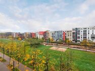 Provisionsfrei - Großzügige, hochwertig ausgestattete 3-Zimmer-Wohnung mit Südwest-Balkon zum Park - Düsseldorf