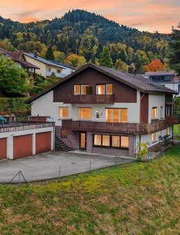Natur. Raum. Möglichkeit. Wohnen direkt am Naturschutzgebiet mit separatem Baugrundstück (optional) - Baden-Baden