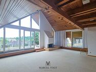 Exklusive Maisonette mit 171 m², Panoramablick & Treppenlift in Top-Lage von Nürtingen - Nürtingen