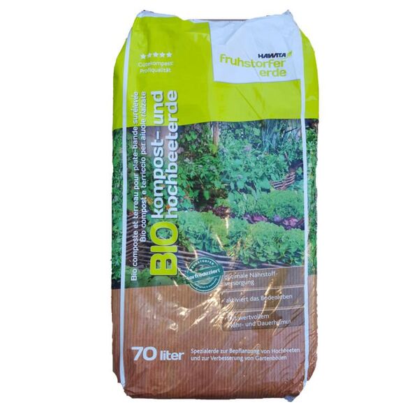 Bio Kompost Hochbeeterde 70 l - Gelsenkirchen