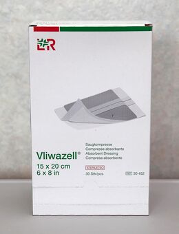 24x Vliwazell saugkompresse, Neu - Barsinghausen Zentrum