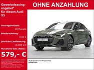 Audi S3, Limousine AD digitales Massagesitze El, Jahr 2024 - Wuppertal