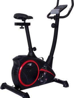 Christopeit Sport® Heimtrainer AL 1 (mit Tablet-Halterung), Schwungmasse ca. 9 kg, 8 Widerstandsstufen