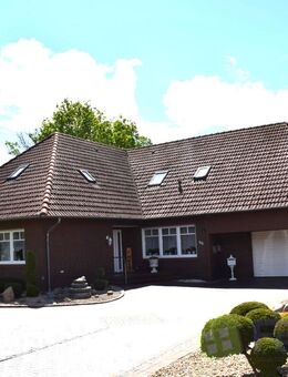 Top gepflegter Winkelbungalow mit zwei Einliegerwohnungen in beliebter Lage von Moormerland! - Moormerland