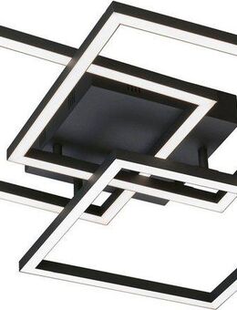 FISCHER & HONSEL Deckenleuchte Seth, LED wechselbar, langlebige LED, dimmbar