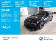 VW Golf, 2.0 VIII R FrontAssist LEDPlus CD1RPT, Jahr 2024 - Frankfurt (Main)