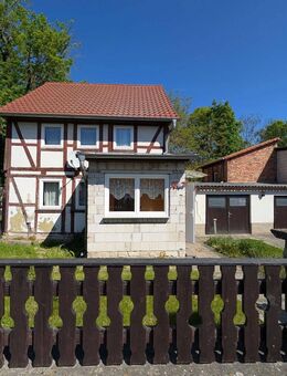 Charmantes Fachwerkhaus - Wohnen im Herzen von Badesleben - Huy