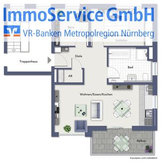 Neubau: 7-FH mit Carports in Nürnberg-Fischbach - 3 Wohnungen verkauft! - Baubeginn bereits erfolgt