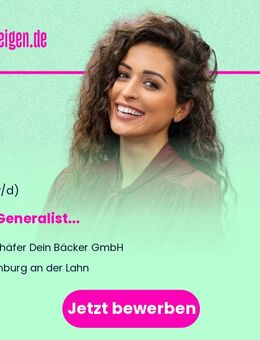 HR-Generalist (m/w/d) - Limburg (Lahn)