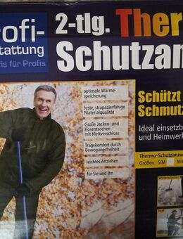 Thermo Schutzanzug - Eisfeld