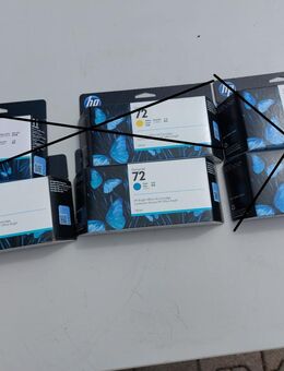 Tintenpatronen für Plotter HP72 - Vilshofen (Donau) Zentrum