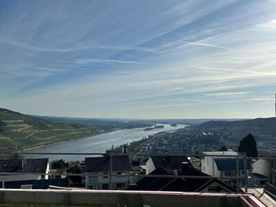 Penthousewohnung mit Rheinblick