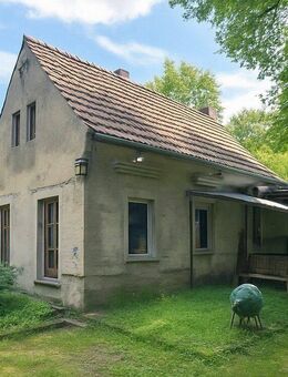 Kleines Häuschen auf Traumgrundstück mit Neubaupotential und privatem Seezugang - Schwerin (Brandenburg)