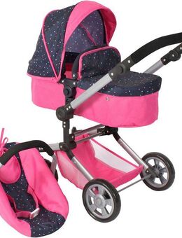 CHIC2000 Kombi-Puppenwagen Linus, Konfetti, (Set)