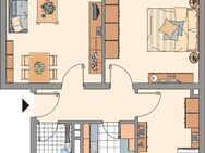 3-Zimmer-Wohnung in Gelsenkirchen Bismarck - Gelsenkirchen