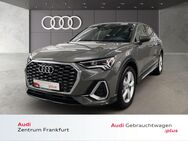 Audi Q3, Sportback 45 TFSI e S line VC, Jahr 2024 - Frankfurt (Main)