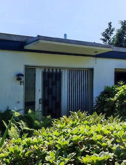 Leben im Einklang: Stilvoller Bungalow mit Naturschutzgebiet vor der Tür - Solingen (Klingenstadt)