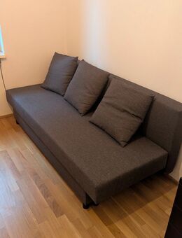 3er-Bettsofa, Knisa graubeige - Berlin