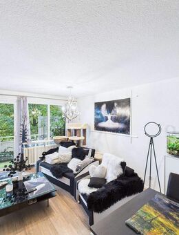 Helle 2-Zimmer-Eigentumswohnung mit Balkon in ruhiger Lage von Bad Kreuznach - Bad Kreuznach