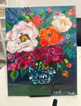 Blumen in Vase - Wilhelmshaven