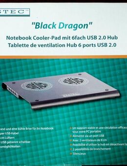 Notebook Cooler Pad Xystec " Black Dragon" - Niederfischbach