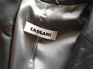 Cassani Nappaleder Jacke - Hamburg