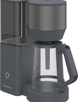 Grundig Filterkaffeemaschine KM 7340, 1,5l Kaffeekanne, Permanentfilter