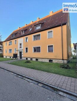 Gut geschnittene 2-Zimmer Eigentumswohnung im Hochparterre in ruhiger Lage - Feucht