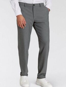 Bruno Banani Chinohose In Wolloptik mit Elastischen Bund
