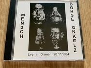 Böhse Onkelz CD Mensch - Live in Bremen in 99820