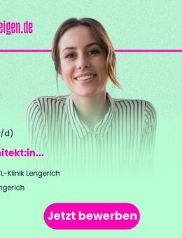 Architekt:in - Lengerich (Nordrhein-Westfalen)