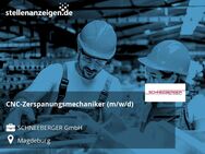 CNC-Zerspanungsmechaniker (m/w/d) - Magdeburg