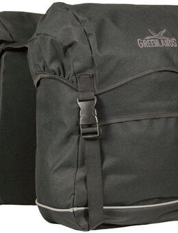 GREENLANDS BICYCLE BAGS Fahrradtasche Doppel Travel 50 Liter, mit Regenhülle