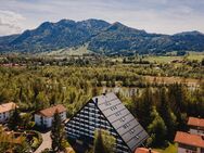 "Saturday night fever, Aprés Ski & freier Bergblick" - cooles Penthouse im höchsten Gebäude von Lenggries - Lenggries