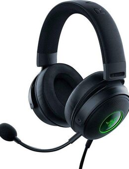 RAZER Kraken V3 Gaming-Headset (Mikrofon abnehmbar, Rauschunterdrückung)