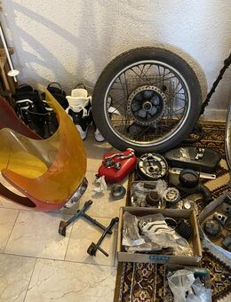 Verkaufe Teile für NSU MAX und Adler M200 und andere - Bischofsheim (Rhön) Zentrum