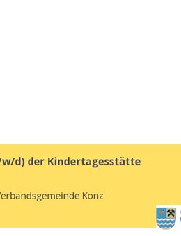 Leitung (m/w/d) der Kindertagesstätte - Wellen