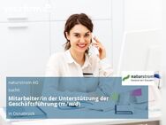 Mitarbeiter/in der Unterstützung der Geschäftsführung (m/w/d) - Osnabrück