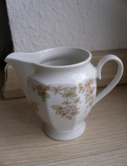 Winterling Schwarzenbach Porzellan Milchgießer Sahnegießer Blumen Ranke-Dekor 3,- - Flensburg