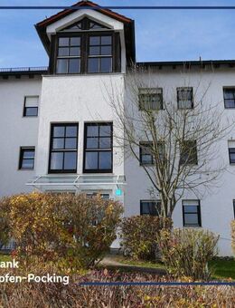 Gemütliche 3-Zimmer-Erdgeschosswohnung mit Terrasse - Vilshofen (Donau)