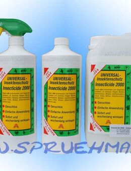 Insecticide 2000 - Erfolgreich gegen Zecken, Flöhe & Co - Jena